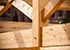 Construction of new wooden house