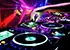 Dj mixes the track