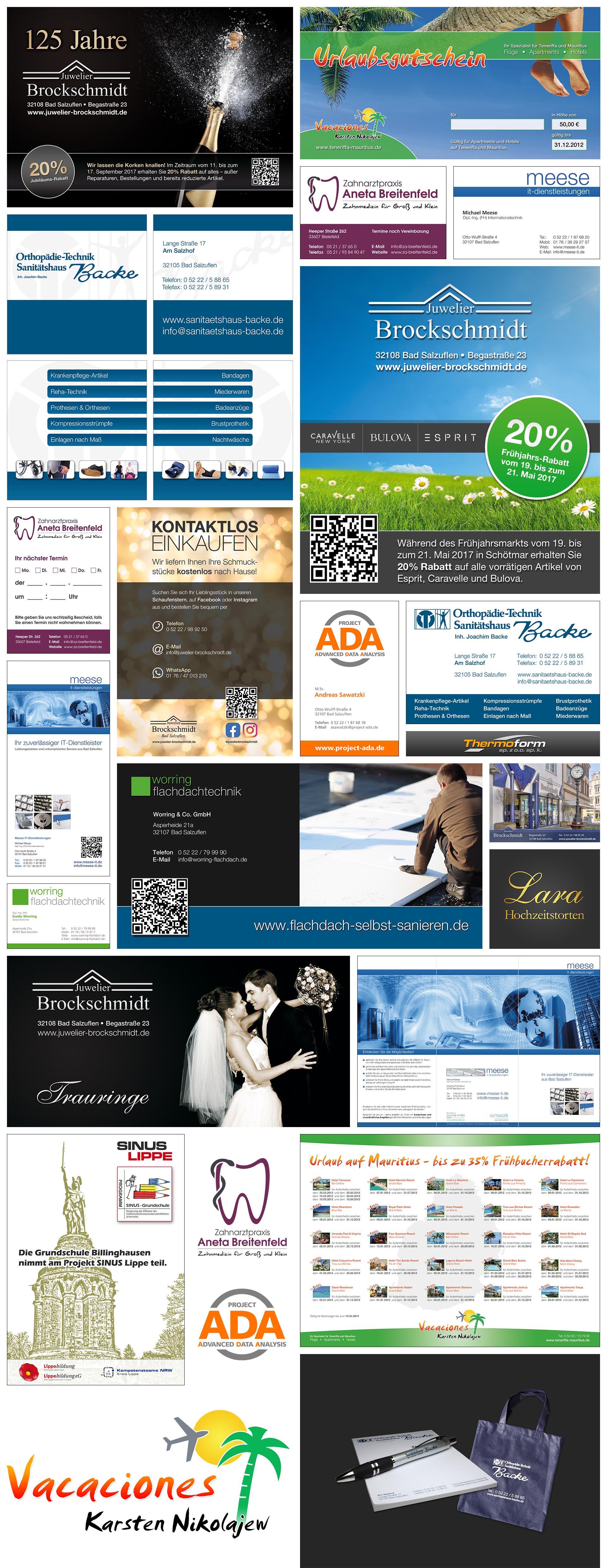 Referenzen Printmedien