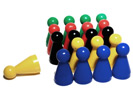 Ausgegrenzt Spielfiguren