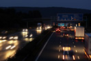 Autobahn bei Nacht 05