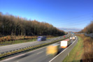 Autobahn Kurve