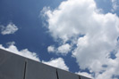 Dachrand Wolken