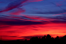 Dämmerung Sonnenuntergang