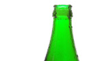Grüne Flasche Kondenswasser