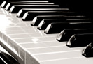 Klaviatur Klaviertasten