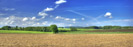 Landschaft Acker Feld