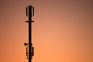 Sendemast Abendrot UMTS