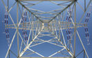 Strommast innen