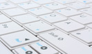 Tastatur weiß