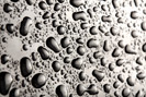 Tropfen Lack Schwarz