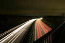 Webentwicklung Autobahn bei Nacht 03