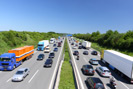 Webentwicklung Stau Autobahn 01