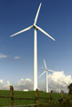 Werbung Windräder Windkraft Feld