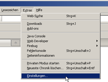 JavaScript im Firefox 01