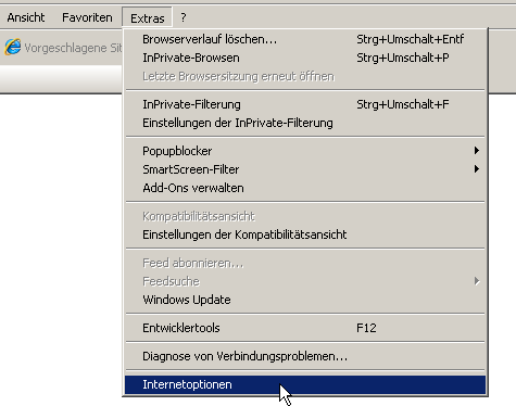 JavaScript im Internet Explorer 01