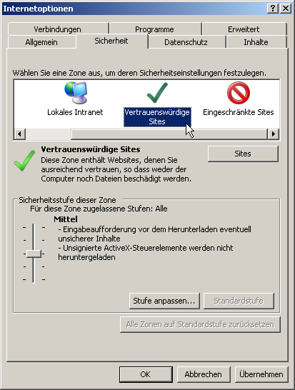JavaScript im Internet Explorer 04