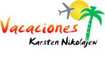 Logo-Design Flugagentur Vacaciones