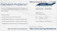 Werbeanzeige Worring & Co. GmbH Bad Salzuflen