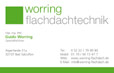 Visitenkarten Worring & Co. GmbH Bad Salzuflen