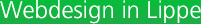 Webdesign Lippe
