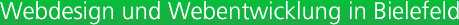 Webdesign Webentwicklung Bielefeld
